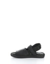ILIX792SOF 000 BLACK Round Toe Sandals